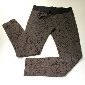 Sundays Three Cotton Blend Joggers Burn-Out